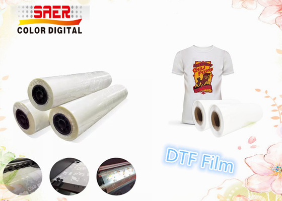 Matérias têxteis/filme térmico do ANIMAL DE ESTIMAÇÃO transferência das telas para a impressora de DTF 60cm