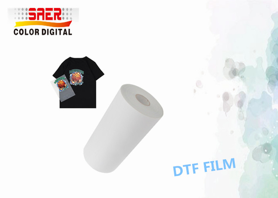 Filme de transferência DTF transparente/filme de impressão Hot Stamping 0,6 X 100m