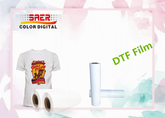 Inkjet de Digitas que imprime o rolo de filme do animal de estimação de Dtf para a impressora do t-shirt