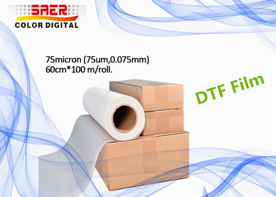 Filme de impressão do ANIMAL DE ESTIMAÇÃO do fornecedor de Shanghai para a impressora a jato de tinta de DTF Digitas