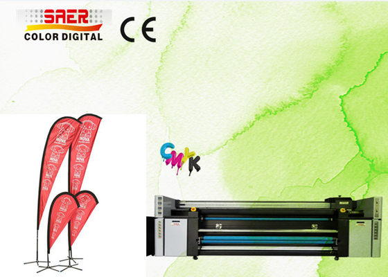 1400dpi Digitas diretas à impressora For Inkjet Textile da tela