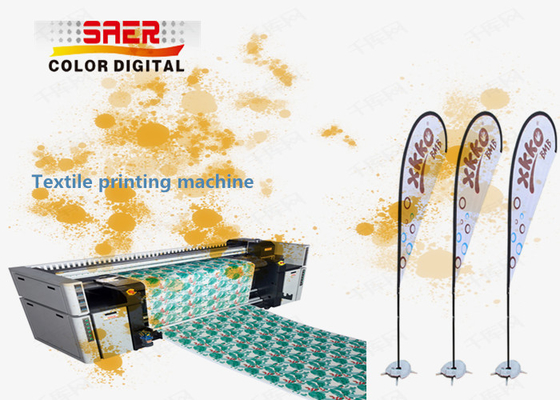 Produção de fábrica Impressora de sublimação Máquina de impressão textil digital Impressora de sublimação