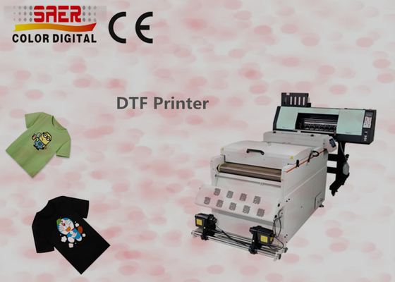 Máquina de impressão DTF Máquina de impressão a jato de tinta de transferência de calor direta para filme PET