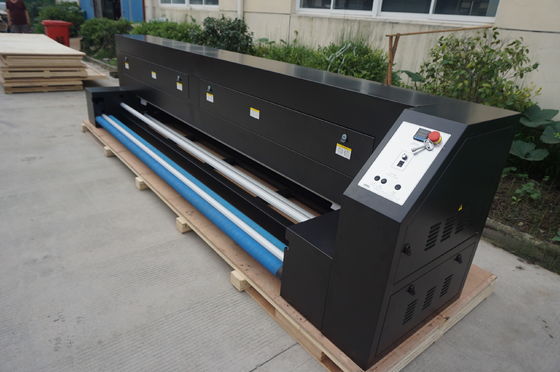 Máquina Multifunction da sublimação da tintura do rolo para a alta velocidade 100m de matéria têxtil/hora