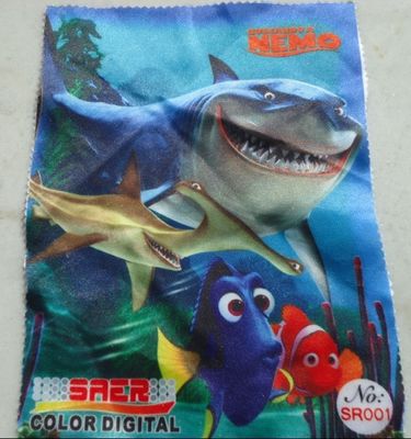 tela branca da impressão de Digitas do poliéster do revestimento da largura de 162cm para a decoração home