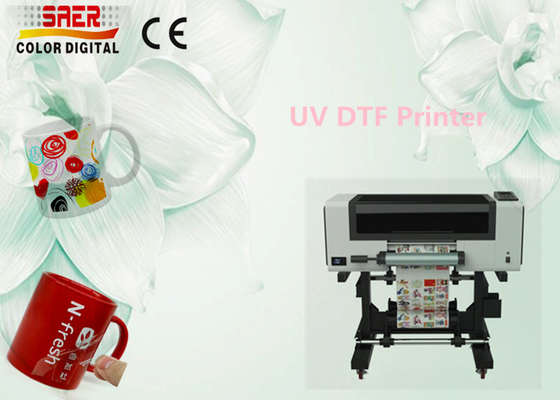 Impressora de filme AB de alta velocidade automática de 3 peças Impressora DTF UV