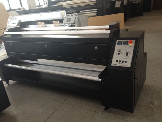 Rolo de alta velocidade para rolar o secador da sublimação da unidade da fixação do calor com alta temperatura