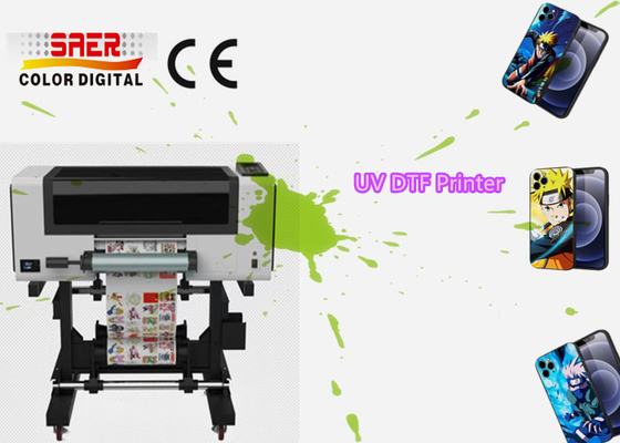 Impressora híbrida digital UV de 300 mm Impressora UV Impressora de impressão Inkjet