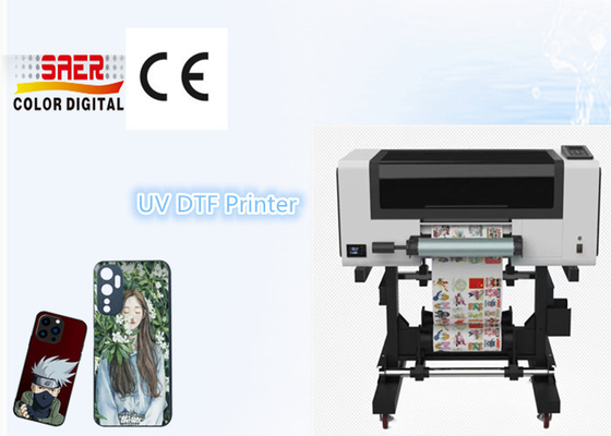 Máquina de impressão digital UV avançada Impressora DTF 110V/220V Impressora a jato de tinta