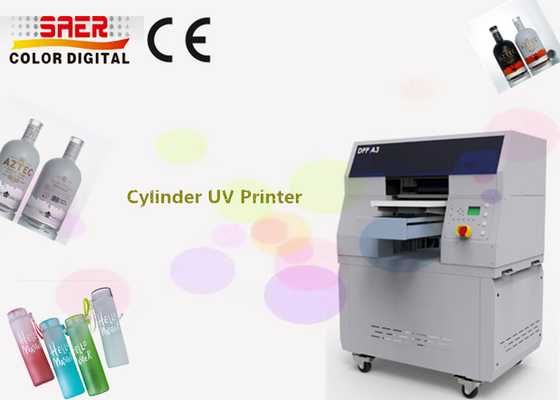 Impressora UV automática SAER / Impressora UV rotativa 360