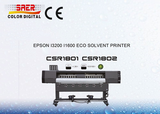 China Fábrica Venda Direta Vinyl Eco Printer Máquina de Impressão de Solventes