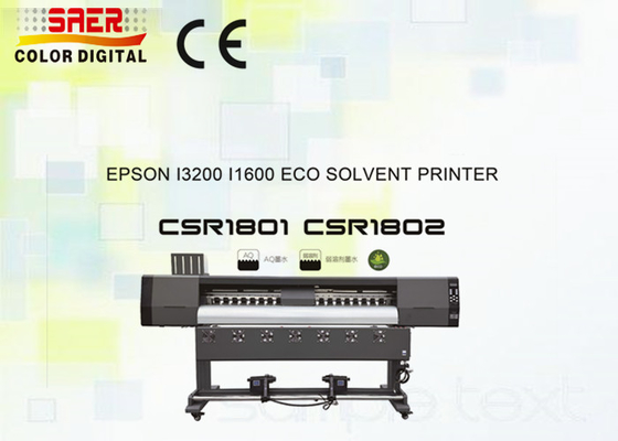 CMYK Color i3200 cabeça Eco Solvent Printer Inkjet Printer