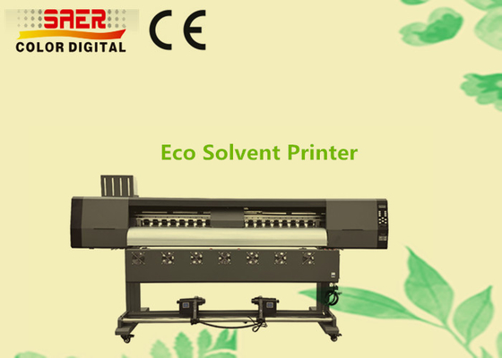 Novas tecnologias Impressora de solventes ecológicos de grande formato de alta velocidade