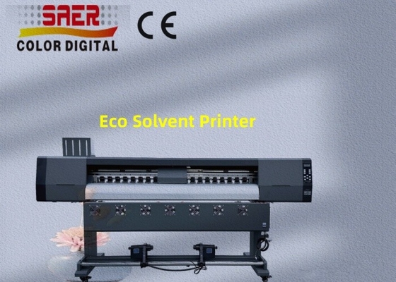 China Fornecedor Nova Atualização 1.8m Eco Solvent Printer Eco Solvent Plotter