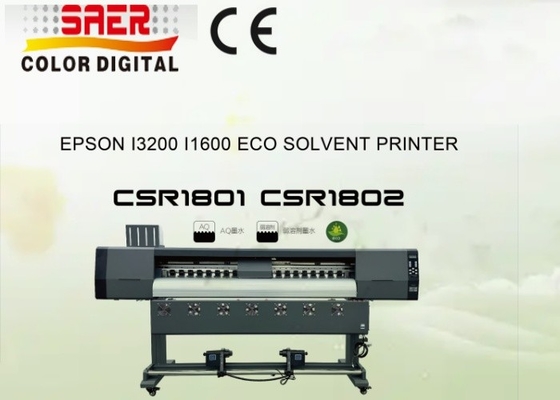 Máquina de impressão digital Eco Solvent Printer