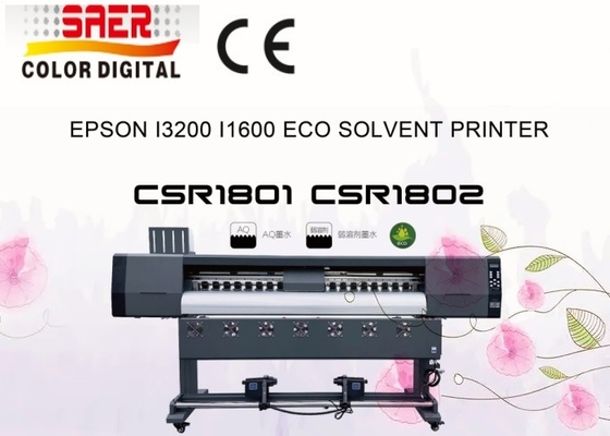 Banner Plotter Impressora de solventes ecológicos de grande formato para impressão de papel de parede Folhas de PVC Autocolantes Folhas de luz