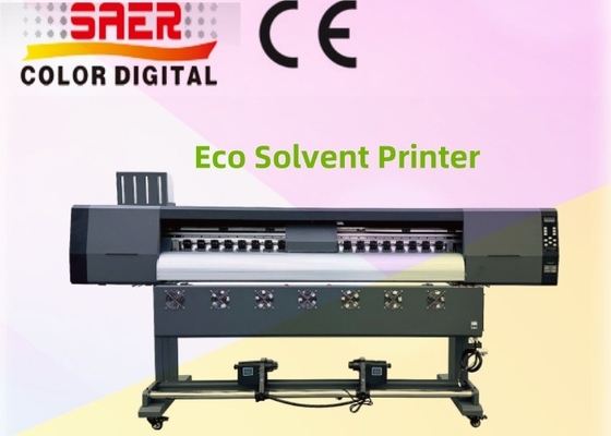 Máquina de Impressão de Papel Eco Solvente
