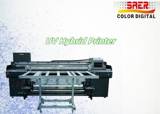 Epson i3200 Impressora híbrida de UV e impressora UV de piso plano