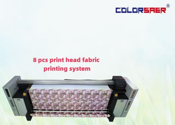 Máquina de impressão de grande formato estável Sublimação textil digital InkJet Plotter