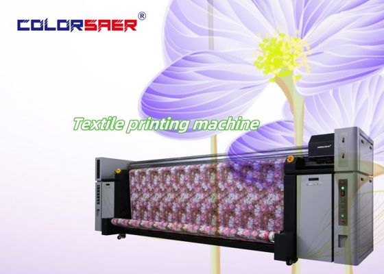 Máquina de impressão industrial de grande formato Máquina de impressão textil digital de tinta de sublimação de velocidade industrial