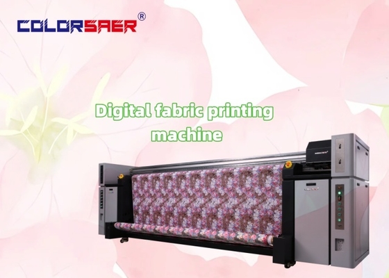 Impressora de sublimação de corantes de 3200 mm com cabeça de impressão Epson I3200