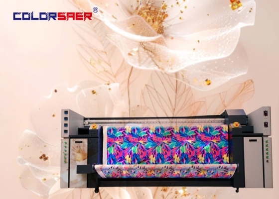 Máquina de Impressão Têxtil Digital de Formato Largo I3200 para Algodão e Poliéster com Tinta de Sublimação e Pigmento