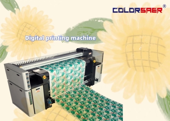 SAER i3200 Impressora textil digital de 2200 mm com aquecedor de 6 kW