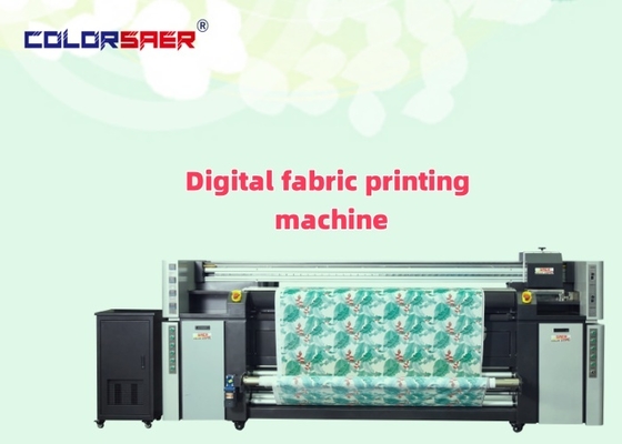 Impressora de sublimação para plotter de grande formato, 4 cabeças I3200, para impressão em tecidos de poliéster e algodão