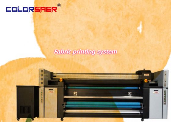 Sistema de impressão de tecidos de grande formato de rolo a rolo de alto DPI 4pcs i3200 cabeça de impressão com preço competitivo