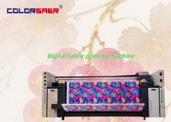 Hot sale i3200 Print Head Roll to Roll Digital Fabric Sublimation Printer with 4 Print Head