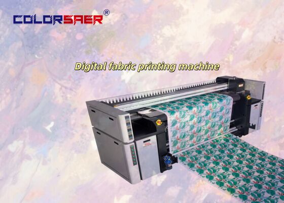 SAER Brand New 2000mm Printing Width Sublimation Printing Machine with Epson i3200 Print Heads and Automatic Roll to Roll Textile Printing System