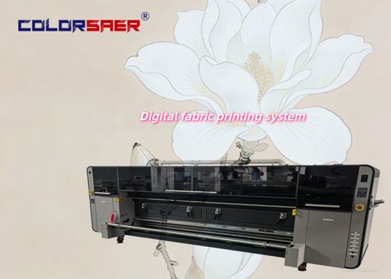 SEAR preço de fábrica 3200mm impressora de tecido máquina de impressão têxtil diretamente para a impressora de tecido para algodão e poliéster