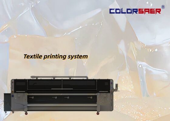 Máquina de impressão de sublimação de corantes têxteis de grande formato com impressora a jato de tinta de tecido Epson Head