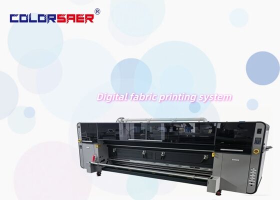 SAER COLOR Máquina automática de impressão de tecidos / tecidos Dye Sublimation Plotter para materiais de algodão e poliéster