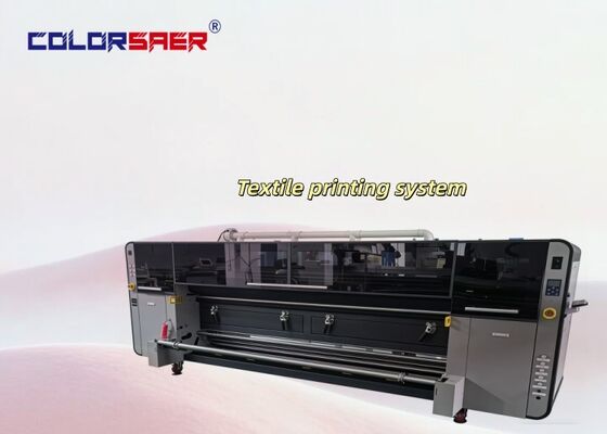 SAER 3.2m Fabric Sublimation Printer CSR3200 Wide Format Printing Machine for Garment Textile and Flag Factory Use