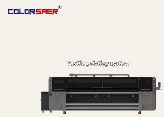 Fornecimento Direto de Fábrica Impressora Digital de Tecido de Grande Formato de Alta Qualidade 320cm/220cm 4/8 Cabeças I3200A1 Cabeça de Impressão Impressora de Sublimação Têxtil