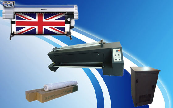 impressão de matéria têxtil direta da alta velocidade da impressora da sublimação de 1440dpi Mimaki para a bandeira