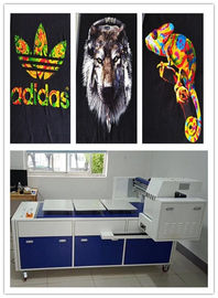 Máquina de impressão do vestuário de 8 Digitas do tamanho da máquina de impressão A3 da camisa das cores T