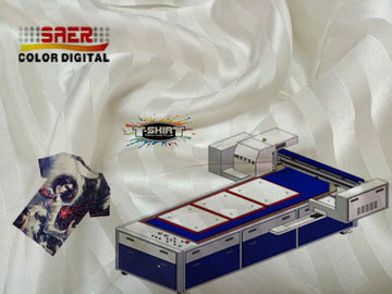 Máquina de impressão Multifunction da camisa do leito T automática com tinta do pigmento