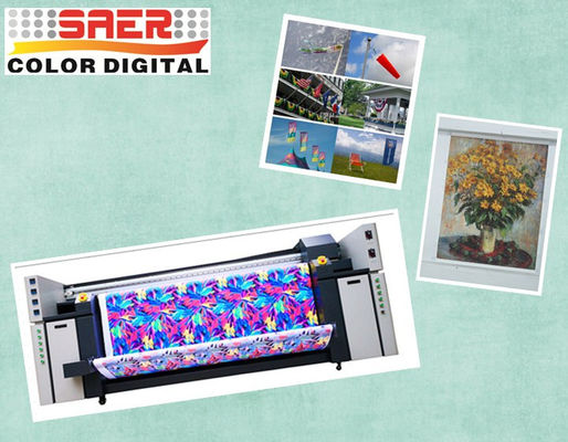 Impressora de matéria têxtil de Digitas do Inkjet com fonte contínua da tinta das cabeças de Epson 4720