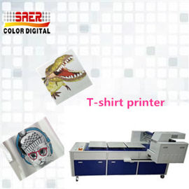 Impressora segura do leito da máquina de impressão do t-shirt de Digitas garantia de 1 ano