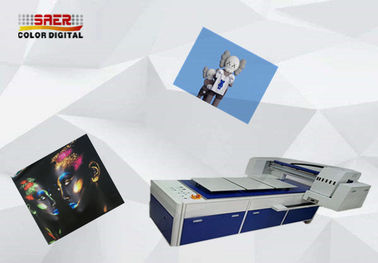 Dimensão multifuncional da cópia da máquina de impressão 1200 * 1800 do leito da impressora a jato de tinta A3