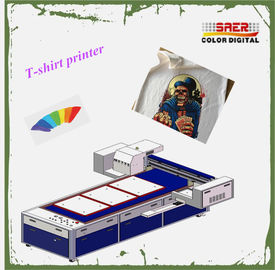 Impressora automática 2065 * 1705 * 1240mm de máquina de impressão A3 da camisa do preto T Digitas