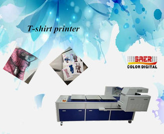 A impressora a jato de tinta da máquina de impressão da camisa de Digitas T com RICOH dirige a impressão