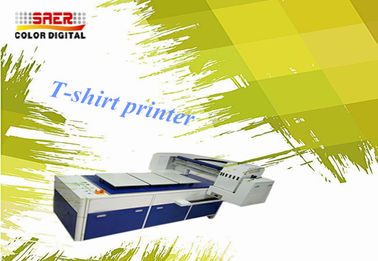 Máquina de impressão da camisa de Digitas T com tinta do pigmento certificação do CE da garantia de 1 ano