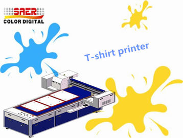 Impressora de Digitas Multifunction do tamanho A3 da máquina de impressão da camisa do leito T da tinta do pigmento