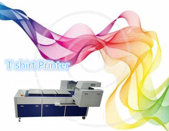Automático dirija à impressora do leito da impressora do vestuário para a roupa cor clara/escura