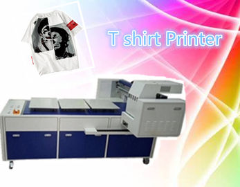 A máquina de impressão automática do logotipo da impressora da camisa de Digitas T para dirige ao tamanho do vestuário A3