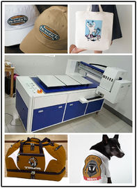 Máquina de impressão automática da camisa da impressora T do Dtg para a roupa cor clara/escura