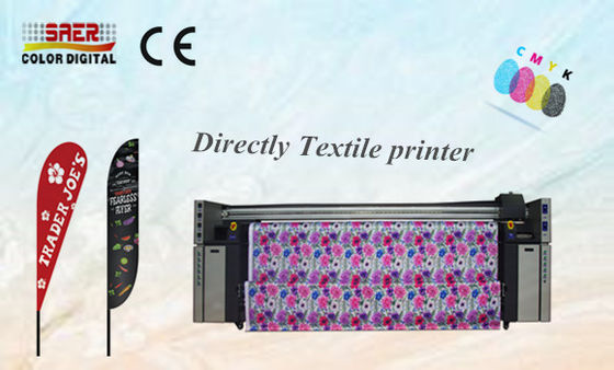 Máquina de impressão da sublimação de Digitas para anunciar bandeiras/bandeiras